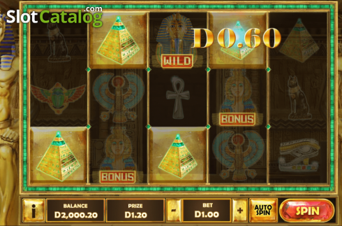Скрин4. Nile Treasures слот