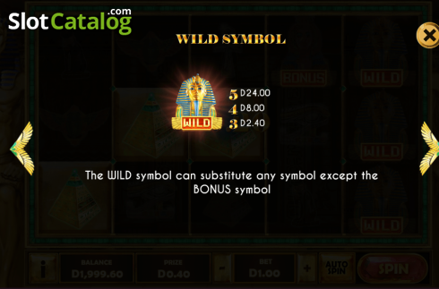 Скрин5. Nile Treasures слот