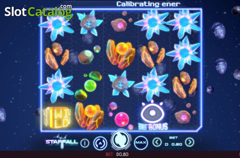 Скрин2. StarFall слот