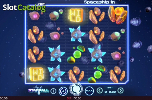 Скрин3. StarFall слот