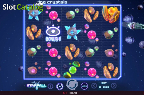 Скрин4. StarFall слот