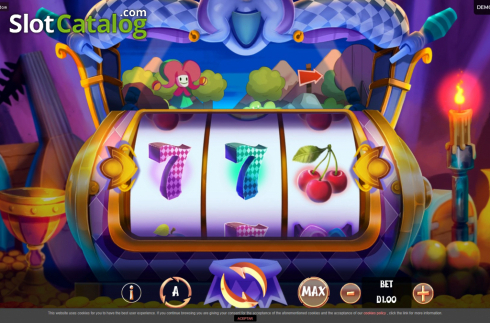 Скрин2. Jokers Kingdom слот