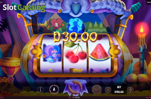 Скрин3. Jokers Kingdom слот