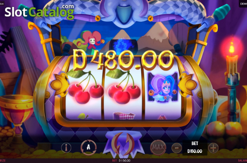 Скрин4. Jokers Kingdom слот