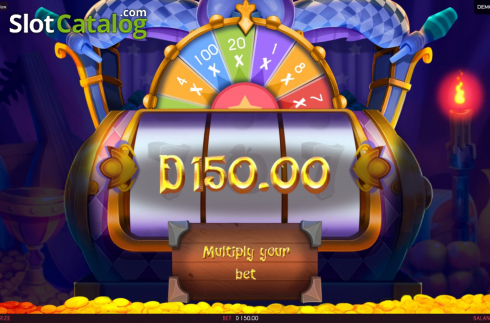 Скрин6. Jokers Kingdom слот