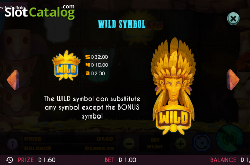 Скрин7. Mystic Buffalo слот