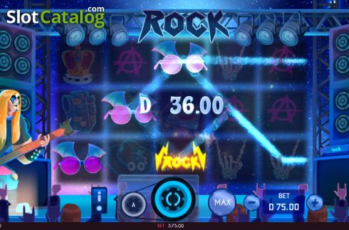Скрин3. Thunder Rock слот
