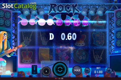 Скрин4. Thunder Rock слот