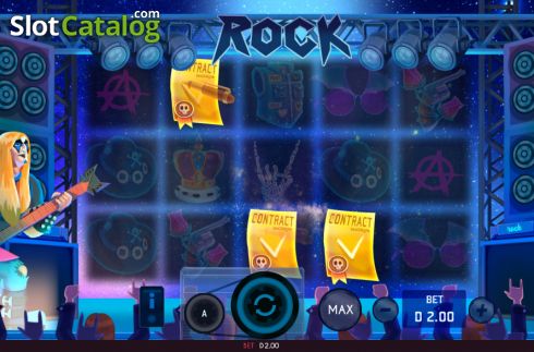 Скрин5. Thunder Rock слот