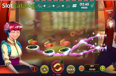 Скрин3. Tomoe's Sushi Bar слот