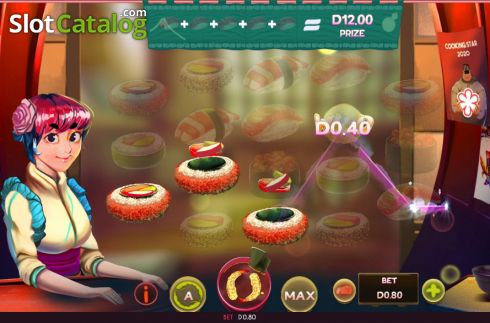 Скрин5. Tomoe's Sushi Bar слот