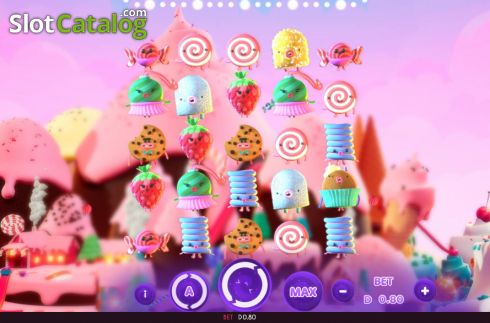 Скрин2. Sugar Frenzy слот