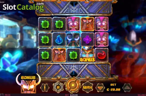 Скрин3. Dwarf Treasures слот