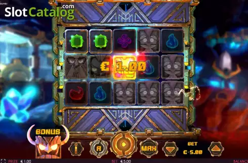 Скрин4. Dwarf Treasures слот