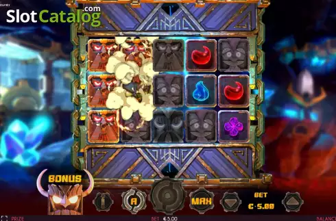 Скрин6. Dwarf Treasures слот