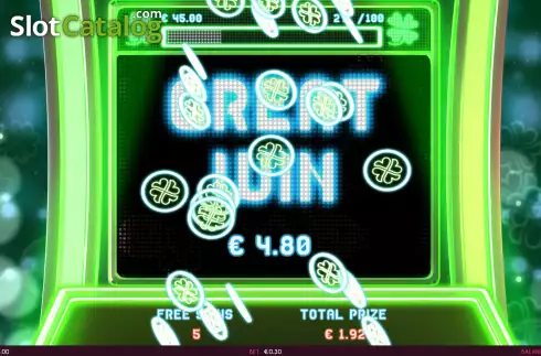 Скрин7. Clover Up слот
