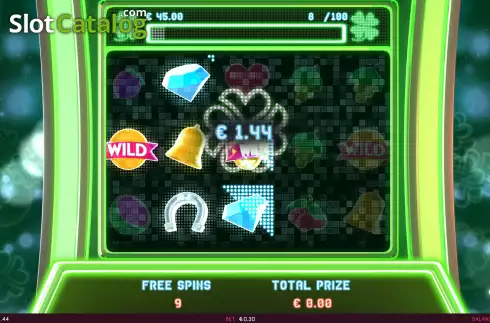 Скрин9. Clover Up слот