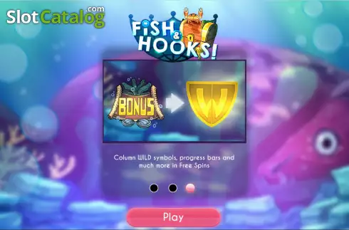 Скрин6. Fish & Hooks слот