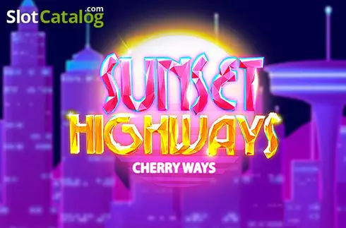 Sunset Highways Cherry логотип