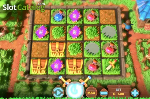 Скрин2. Board Quest слот