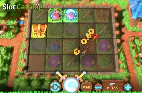 Скрин3. Board Quest слот