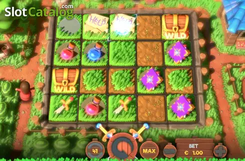 Скрин4. Board Quest слот