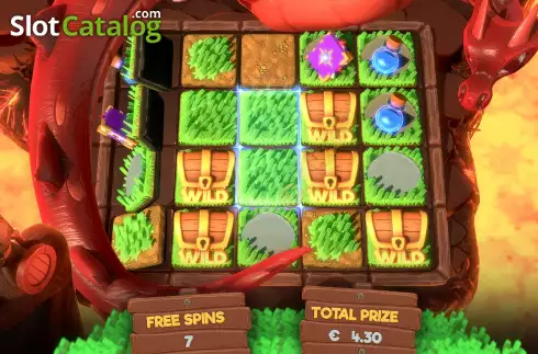 Скрин8. Board Quest слот