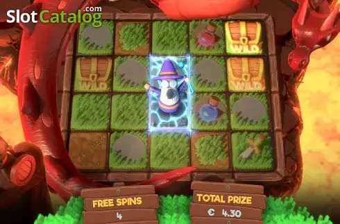 Скрин9. Board Quest слот