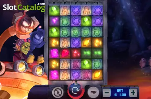 Скрин2. Golden Bomblins слот