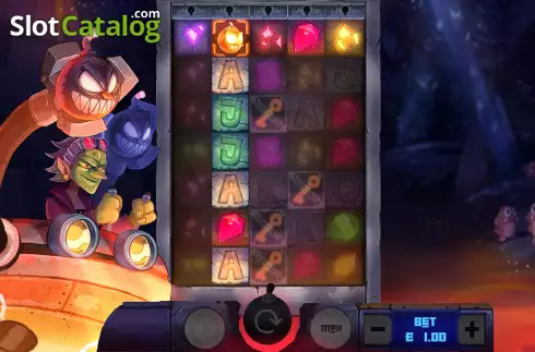 Скрин5. Golden Bomblins слот