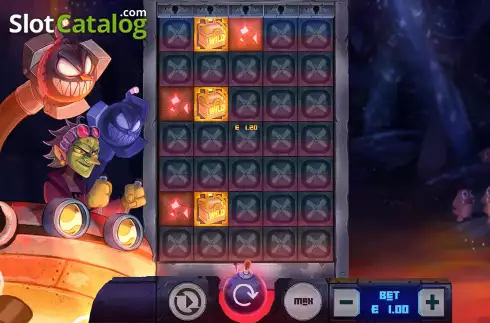 Скрин6. Golden Bomblins слот