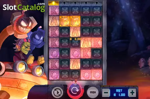 Скрин9. Golden Bomblins слот