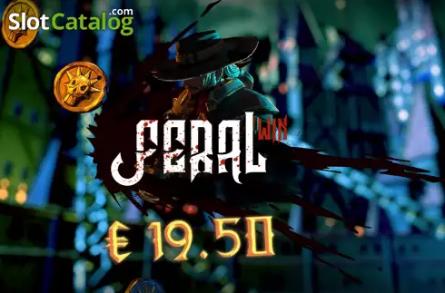 Скрин8. Hunters: Cursed Masks слот