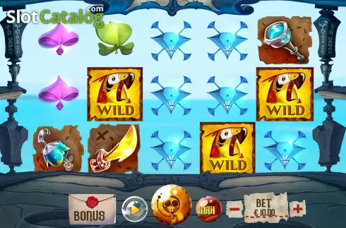 Скрин3. Bounty Seas слот