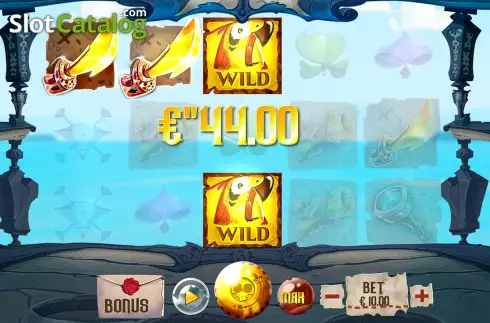 Скрин4. Bounty Seas слот