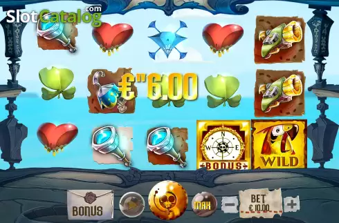 Скрин5. Bounty Seas слот