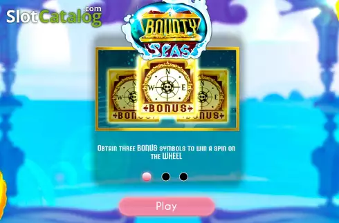 Скрин2. Bounty Seas слот