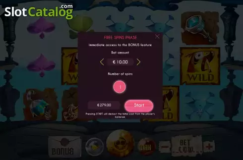 Скрин6. Bounty Seas слот