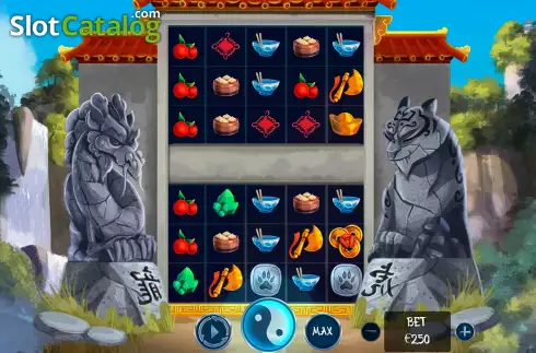 Скрин2. Yin Yang Legends слот