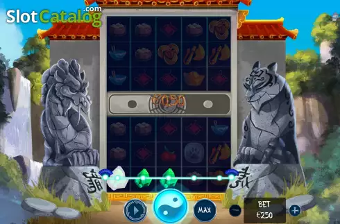 Скрин3. Yin Yang Legends слот