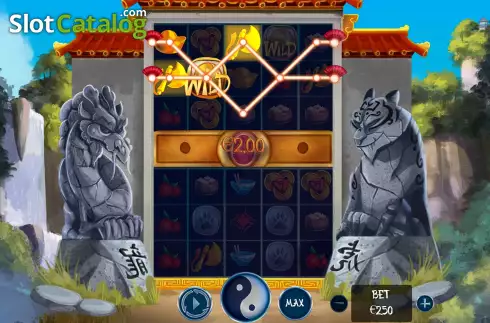 Скрин4. Yin Yang Legends слот