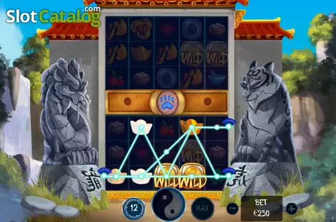 Скрин6. Yin Yang Legends слот
