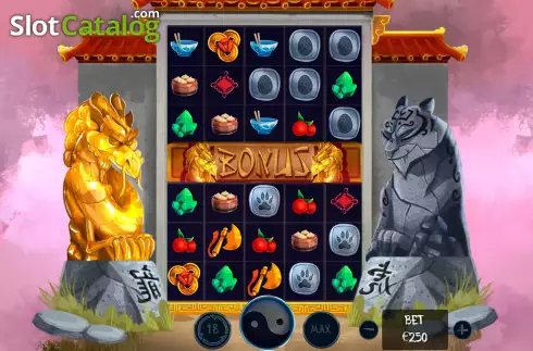 Скрин8. Yin Yang Legends слот