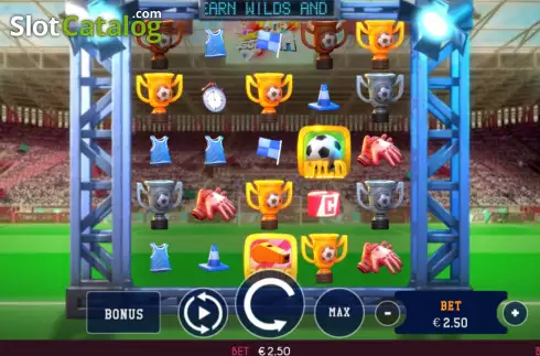 Скрин2. Wild Cup Soccer слот