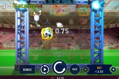 Скрин3. Wild Cup Soccer слот
