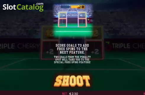 Скрин5. Wild Cup Soccer слот