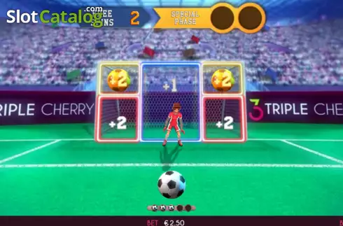 Скрин6. Wild Cup Soccer слот
