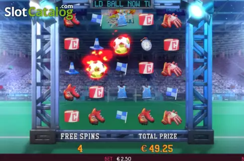 Скрин8. Wild Cup Soccer слот