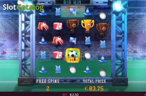Скрин9. Wild Cup Soccer слот
