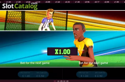 Скрин4. GOAL Crash слот